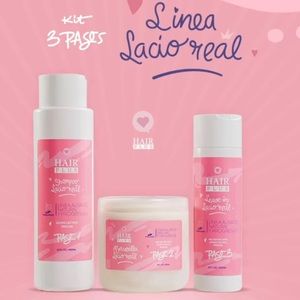 LÍNEA LACIO REAL BY HAIR PLUS